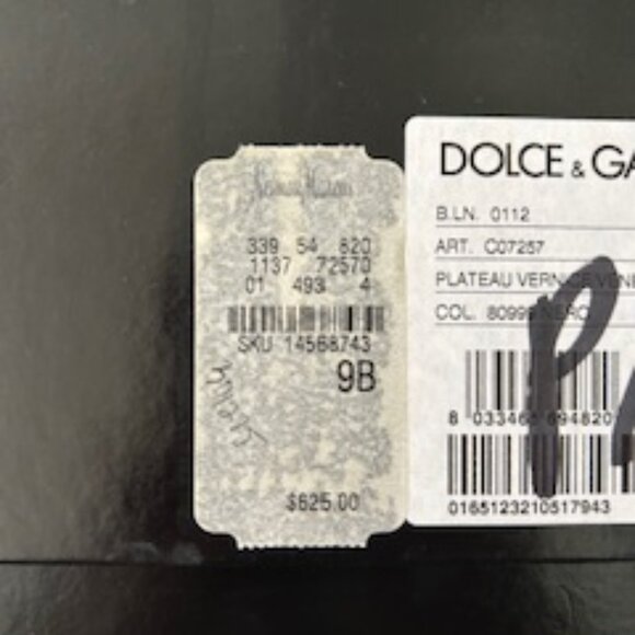 Dolce & Gabbana Heels Paid $625 at Neiman Marcus - Picture 4 of 4